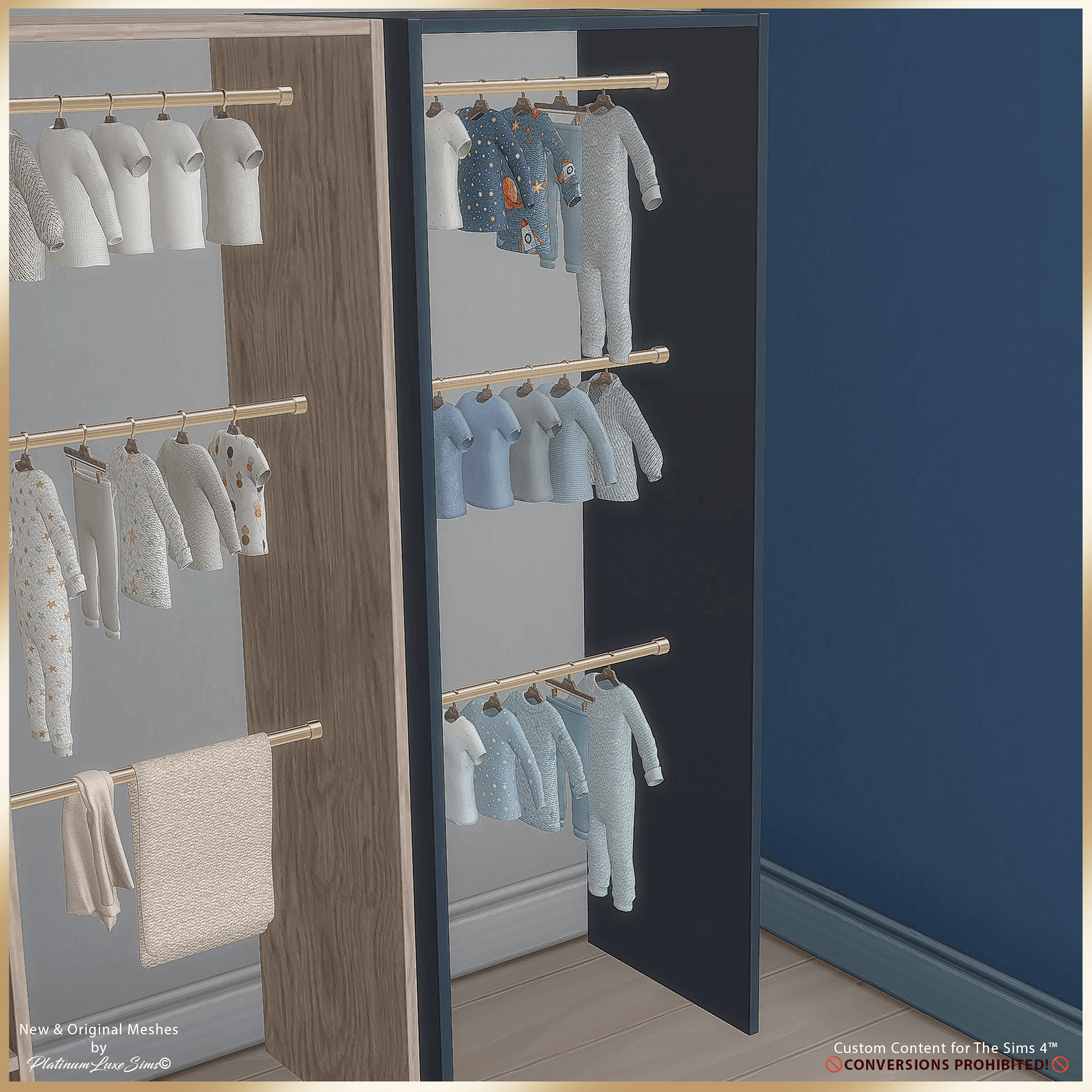 Галерея мода Набор для гардеробной Little Ones Closet Set #2